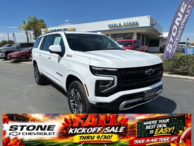 2026 Chevrolet Suburban Z71