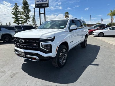 2026 Chevrolet Suburban Z71