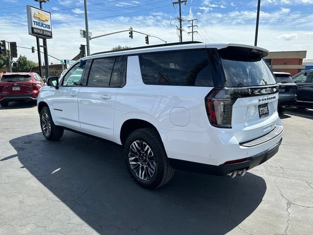 2026 Chevrolet Suburban Z71