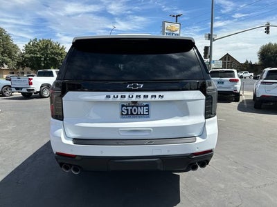 2026 Chevrolet Suburban Z71