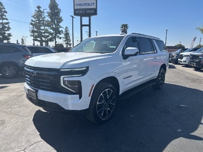 2026 Chevrolet Suburban RST