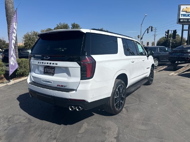 2026 Chevrolet Suburban RST