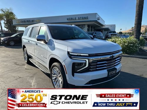 2026 Chevrolet Suburban Premier