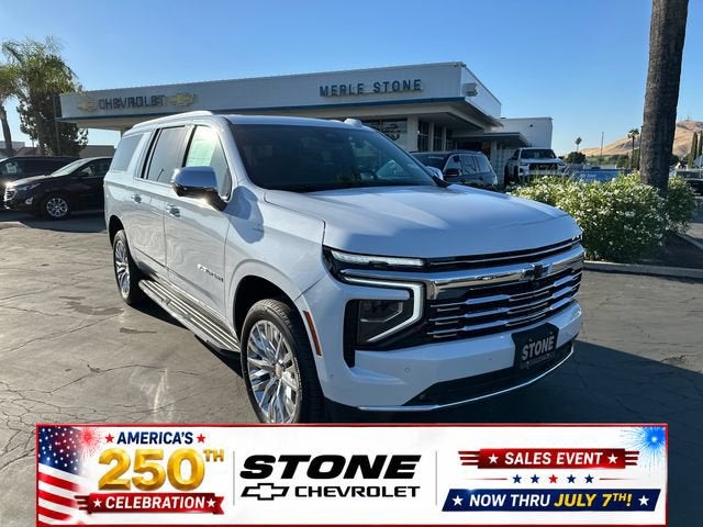 2026 Chevrolet Suburban Premier