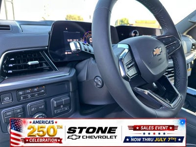 2026 Chevrolet Suburban Premier