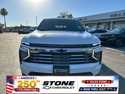 2026 Chevrolet Suburban Premier