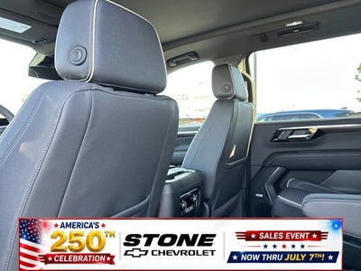 2026 Chevrolet Suburban Premier
