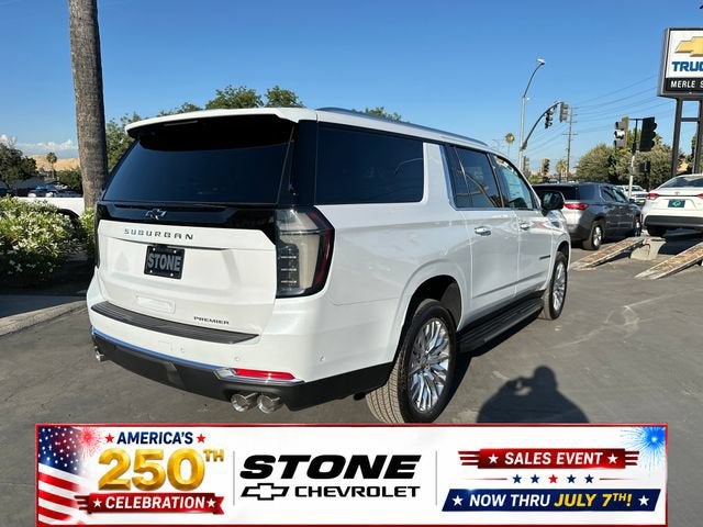 2026 Chevrolet Suburban Premier