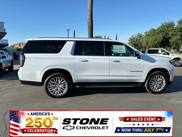 2026 Chevrolet Suburban Premier