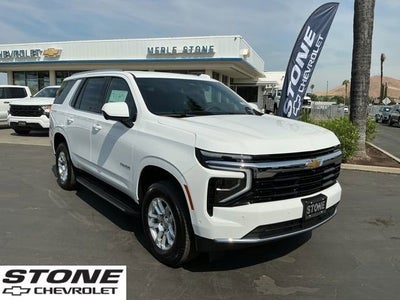 2026 Chevrolet Tahoe LS