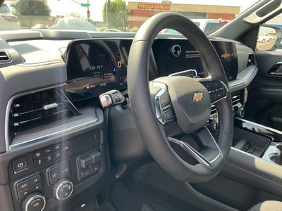 2026 Chevrolet Tahoe LS