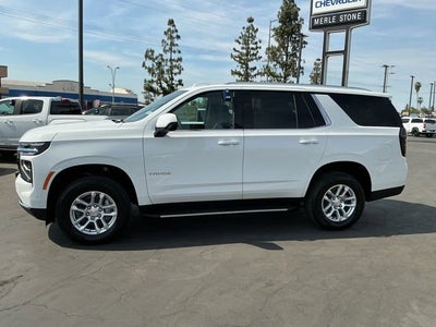 2026 Chevrolet Tahoe LS