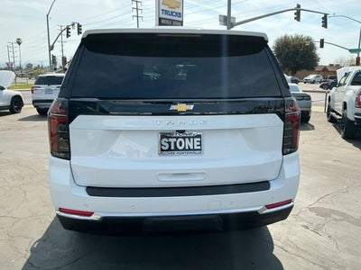 2026 Chevrolet Tahoe LS