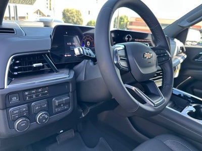 2026 Chevrolet Tahoe LS