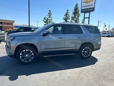 2026 Chevrolet Tahoe LS