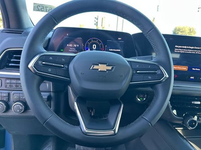 2026 Chevrolet Tahoe LS