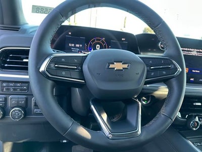 2026 Chevrolet Tahoe LT