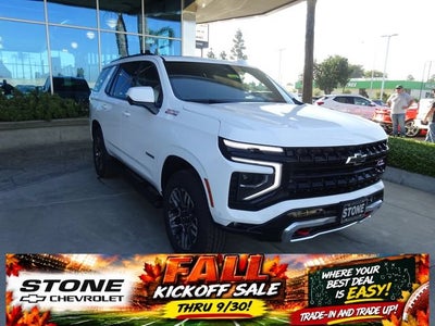 2026 Chevrolet Tahoe Z71