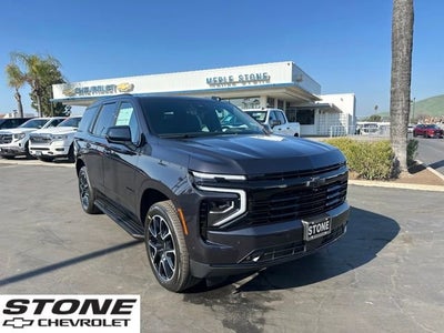2026 Chevrolet Tahoe RST