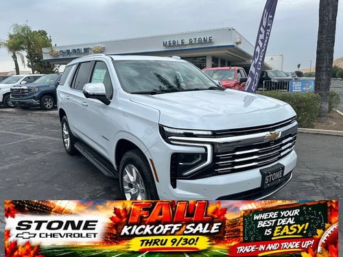 2026 Chevrolet Tahoe Premier
