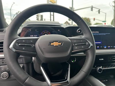 2026 Chevrolet Tahoe Premier