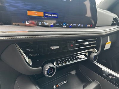 2026 Chevrolet Tahoe Premier