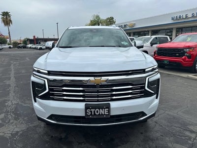 2026 Chevrolet Tahoe Premier