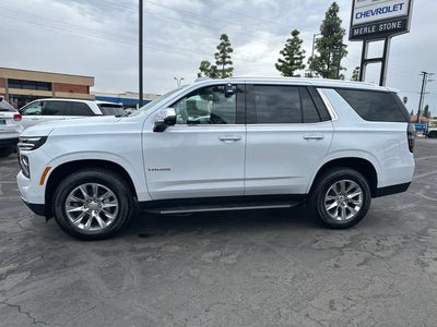 2026 Chevrolet Tahoe Premier