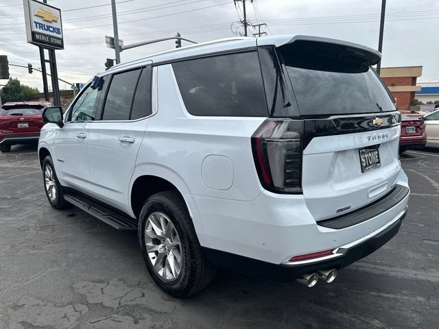2026 Chevrolet Tahoe Premier