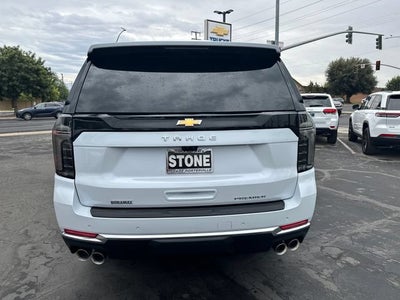 2026 Chevrolet Tahoe Premier