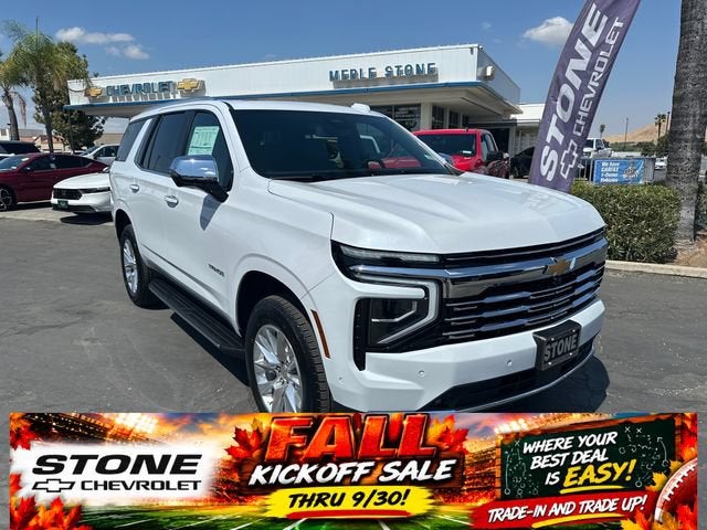 2026 Chevrolet Tahoe Premier