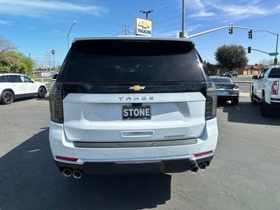 2026 Chevrolet Tahoe Premier