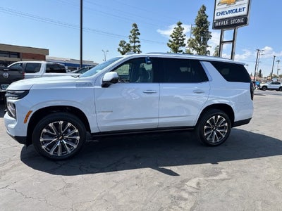 2026 Chevrolet Tahoe High Country