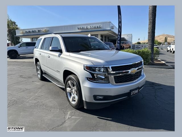 2018 Chevrolet Tahoe LT