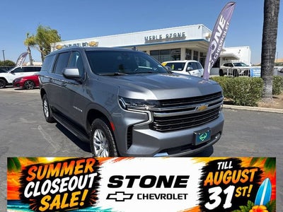 2022 Chevrolet Suburban LT