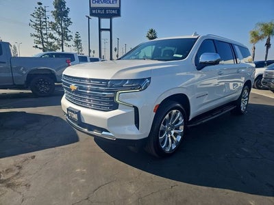 2021 Chevrolet Suburban Premier