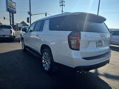 2021 Chevrolet Suburban Premier