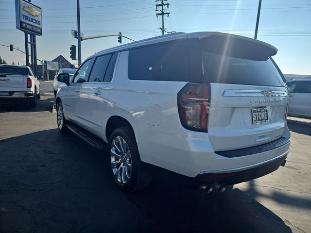 2021 Chevrolet Suburban Premier