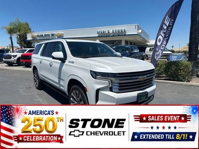 2023 Chevrolet Suburban High Country