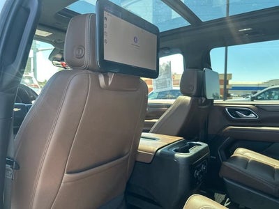 2023 Chevrolet Suburban High Country