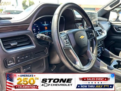 2023 Chevrolet Tahoe LT