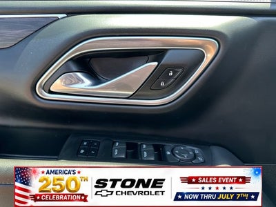 2023 Chevrolet Tahoe LT