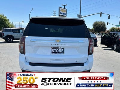 2023 Chevrolet Tahoe LT