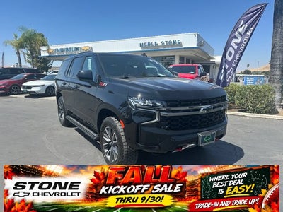 2022 Chevrolet Tahoe Z71