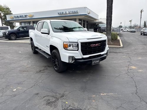 2022 GMC Canyon Elevation