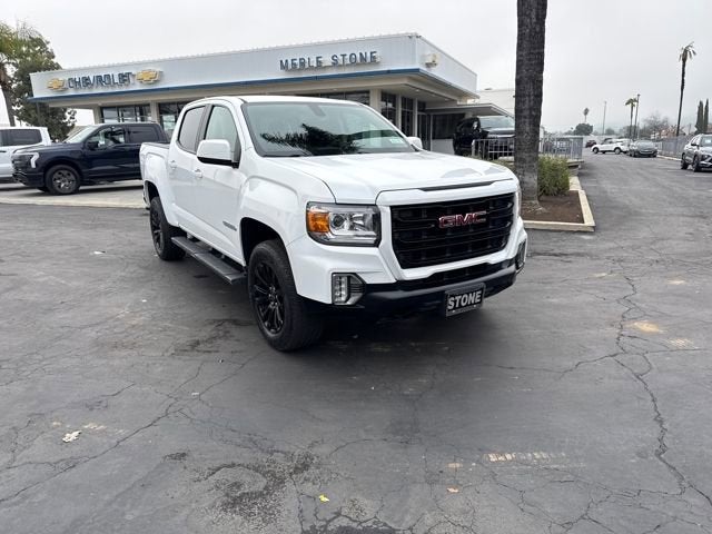 2022 GMC Canyon Elevation