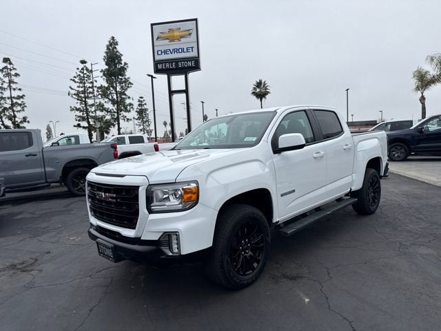 2022 GMC Canyon Elevation