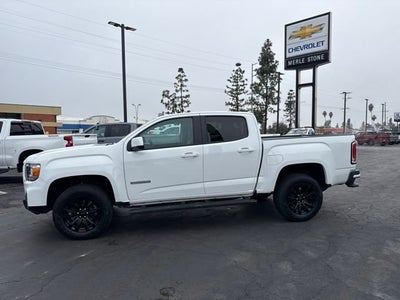 2022 GMC Canyon Elevation