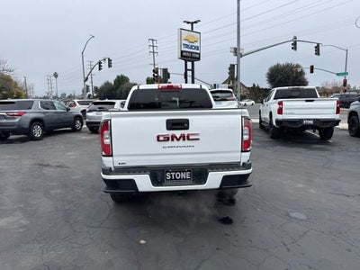 2022 GMC Canyon Elevation