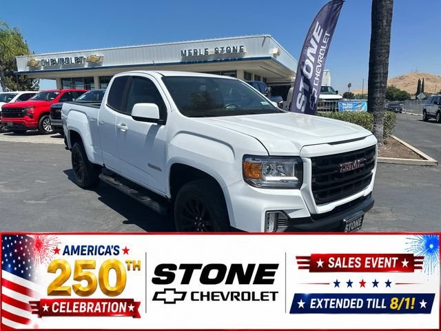 2022 GMC Canyon Elevation